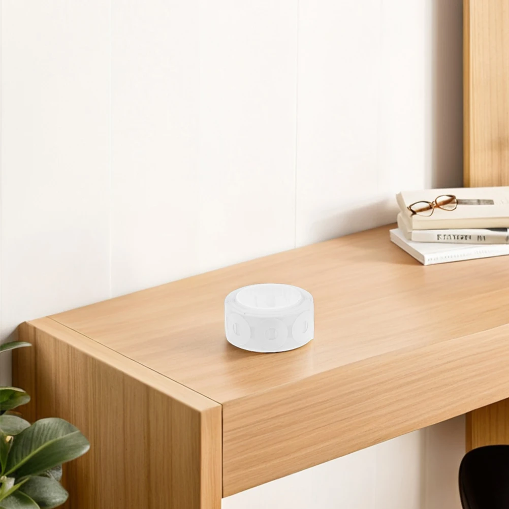 

PVC Binder Reinforcement Stickers Selfadhesive Hole Punch Protector Easy to Use Versatile Application for Looseleaf Documents