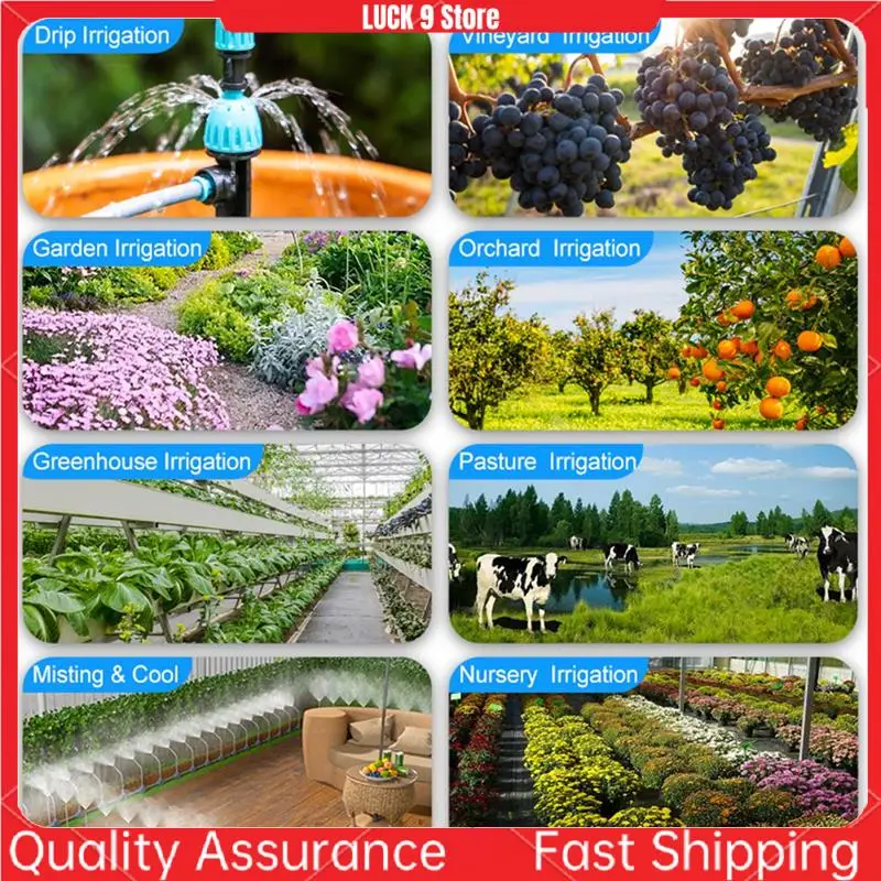 2-Way Water Timer LCD Display Timer Waterproof IP65 Home Garden Irrigation Rainfall Timer Automatic Controller System-AB52
