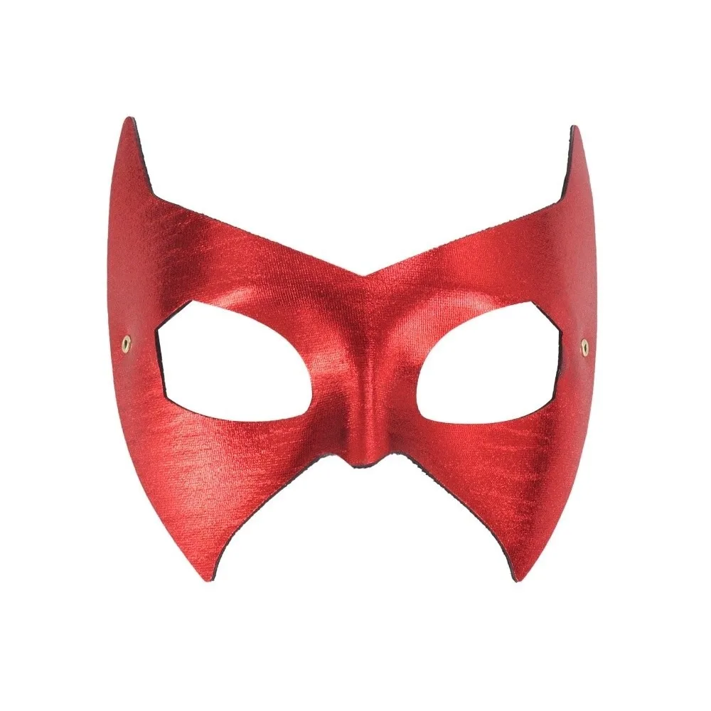 Retro Masquerade Half Face Mask Handsome Gothic Style Venice Mask Punk Adjustable Cosplay Mask Role Play