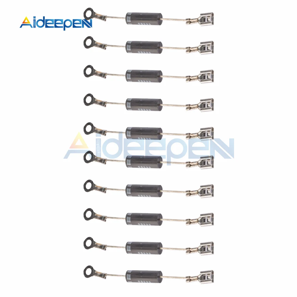 10PCS CL01-12 Microwave Oven High Voltage Diode Rectifier Wholesale Electronic Replace T3512 HVM12