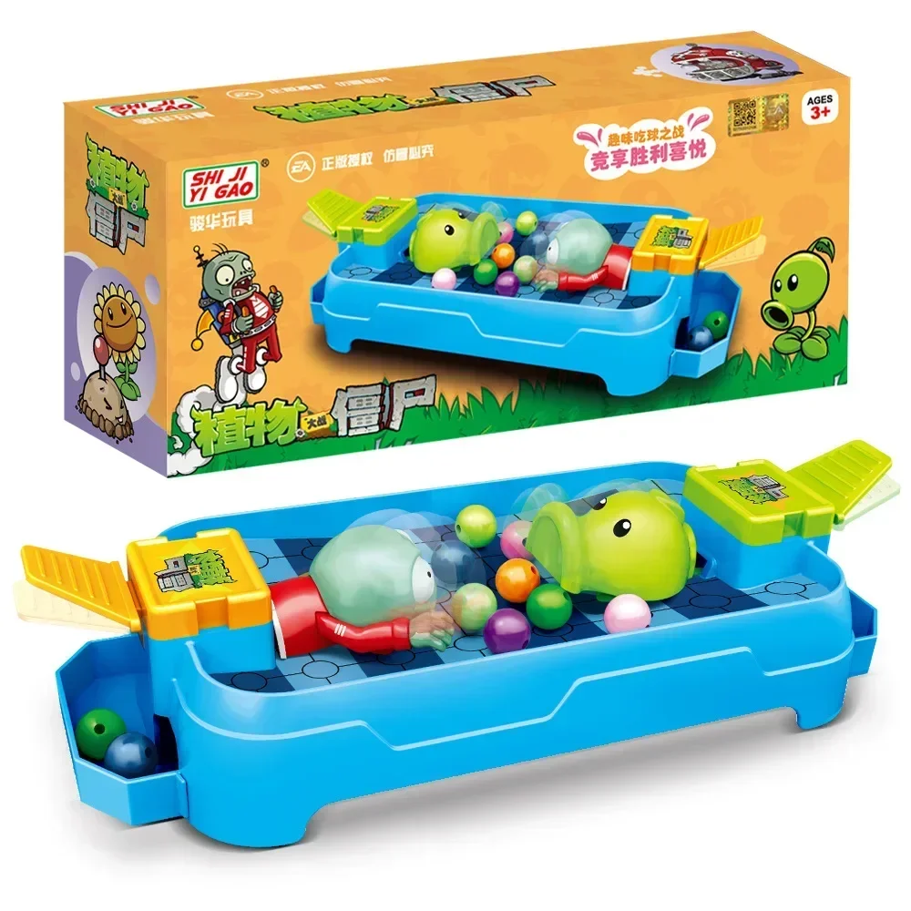 

Plants Vs. Zombies Two-player Battle Toy PVZ Eat Peas Kindergarten Children Interactive Press Game Boys Girls Christmas Gifts