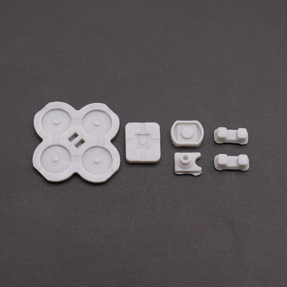 1-3Set For NS Switch Lite Joy-Con Left Right Controller Conductive Rubber Silicone Button Pad Kit view 3