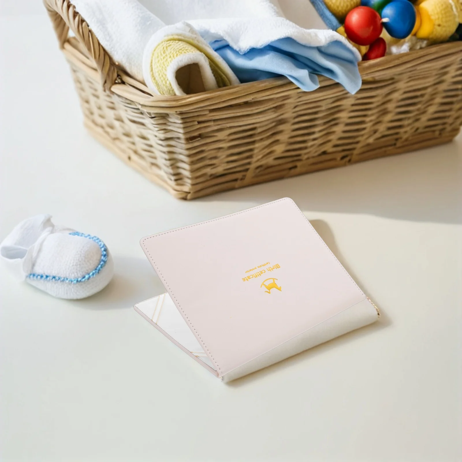 

Birth Certificate Protective Cover Family Document Organizer Waterproof Protector