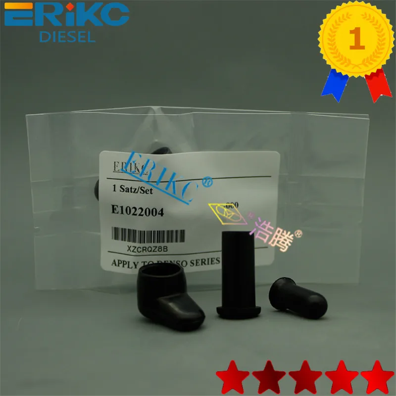 ERIKC Diesel Common Rail Injection Plastic Cap E1022004 Injector Plastic Protection and Plastic Spout Cap