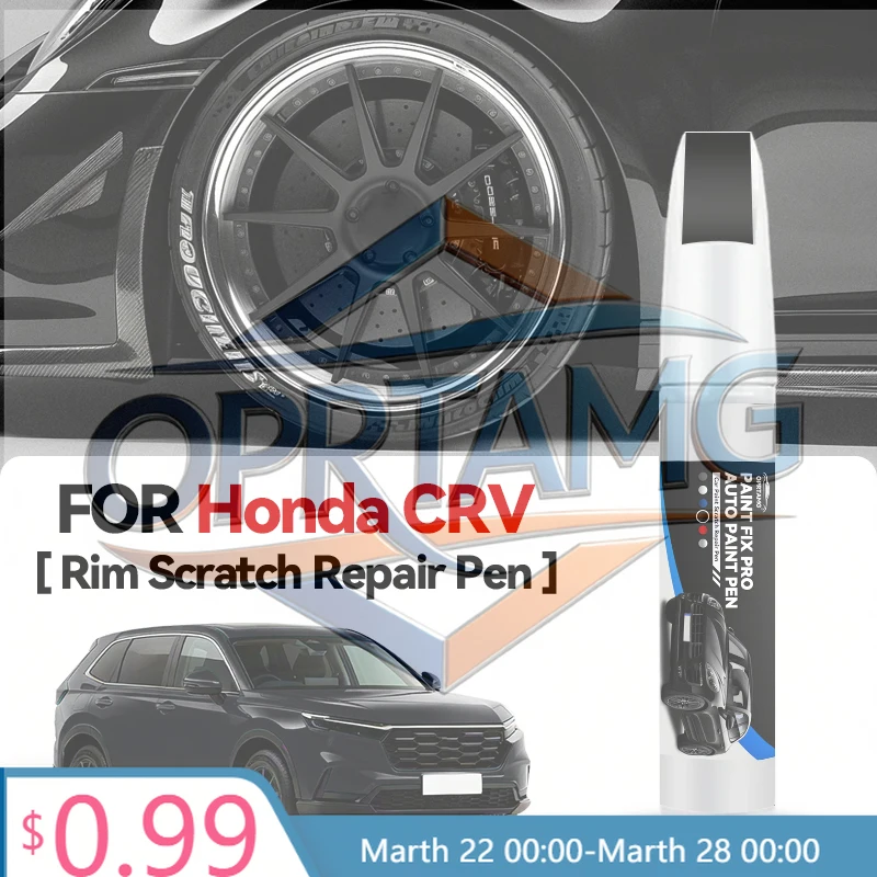 2026 Hot Car Accessories For 1995-2025 Honda CRV RD1 RE RE3 / RE4 RM RW WR-V Paint Repair Pen Touch Up Scratch Remover DIY Auto