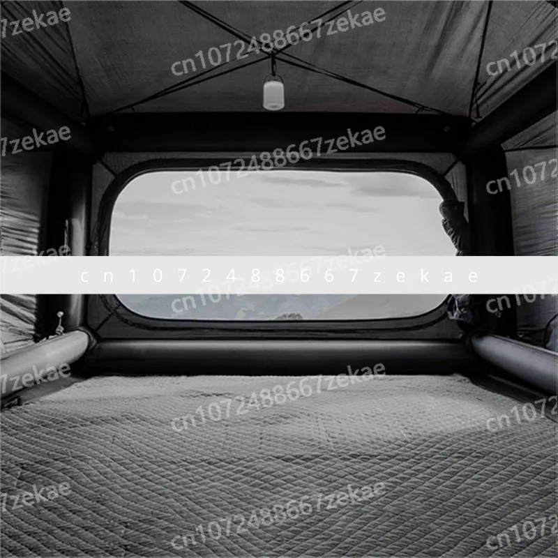 Lightweight Space Capsule Inflatable Tent Outdoor Portable Rainproof Camping Tent Mobile Quick Open Tent