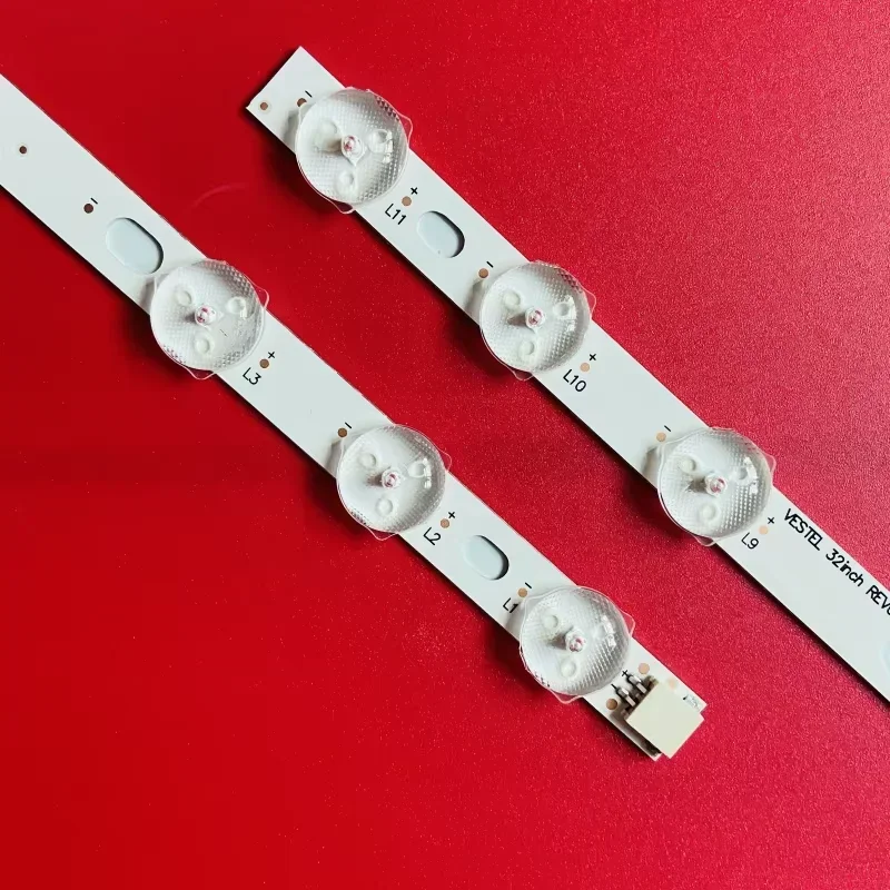 

Полосы светодиодной подсветки для LT-32V250 LT-32C896 32655 Innotek 32 дюйма NDV REV0.0 REV1.1 17DLB32NER1 JL.D320B1235-078CS-C