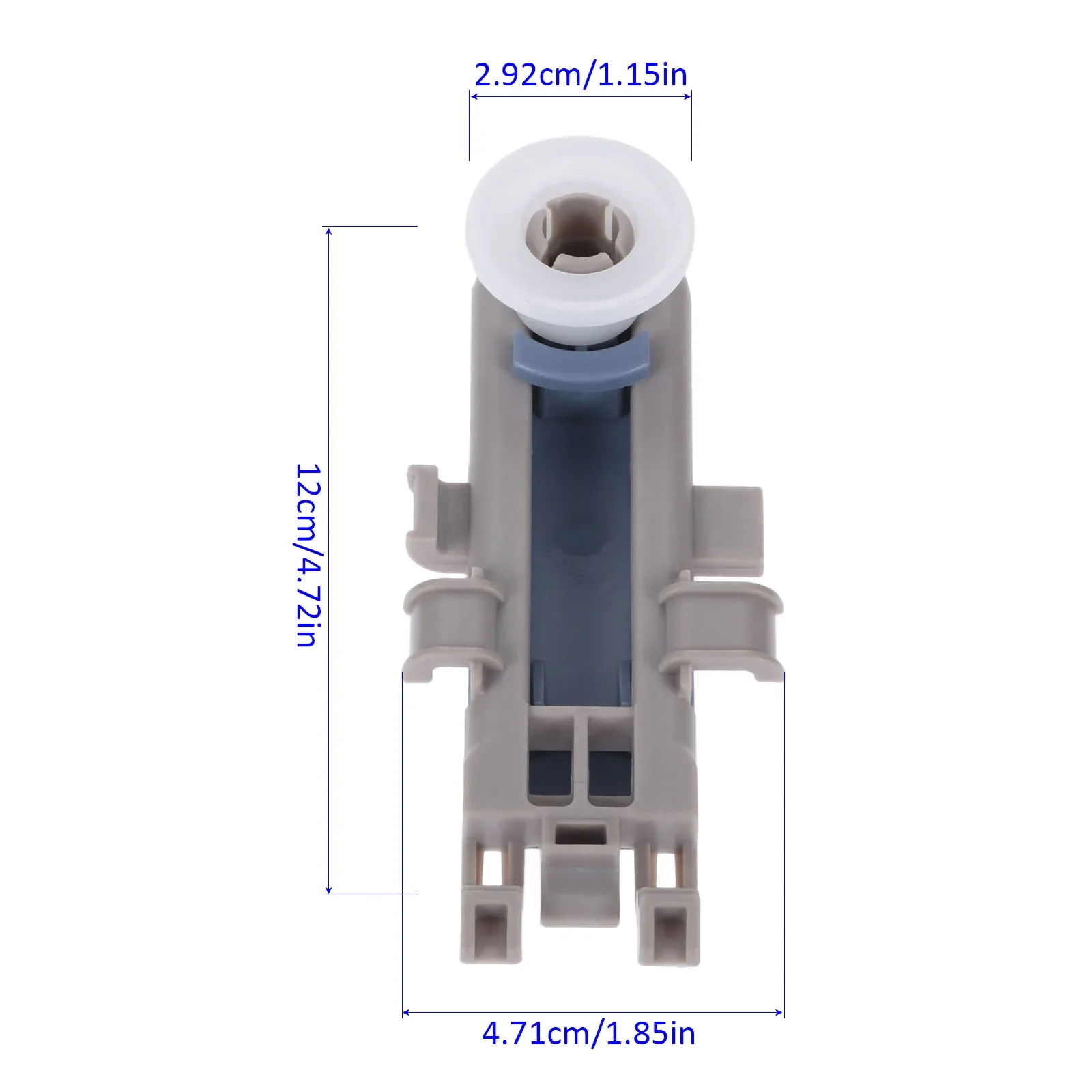 Dishwasher Upper Rack Wheel Mount WP8561996 for Whirlpool Washing Machine W11157084 AP6285708 8561996 B0050O2HIO