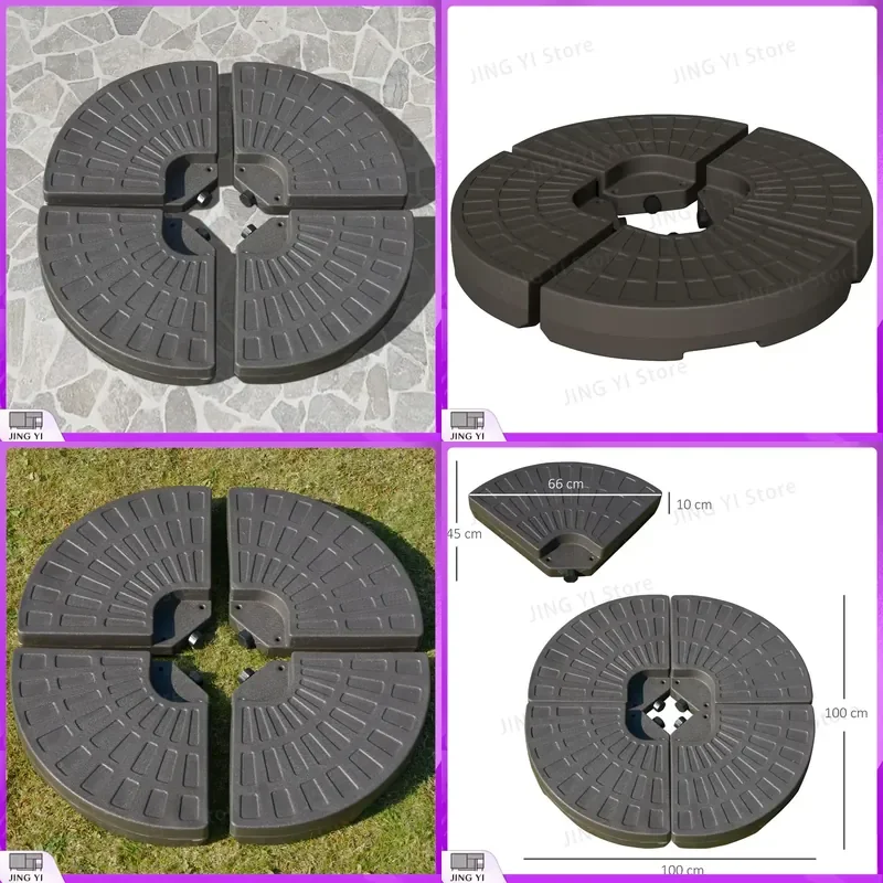 base-redonda-portatil-para-sombrilla-de-jardin-paquete-de-4-soportes-de-contrapeso-rellenables-con-arena-o-agua-soporta-hasta-100-kg