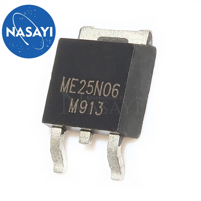 5pcs/lot ME08N20-G 8N20 ME25N06 25N06 ME60N03A ME60N03 TO-252 In Stock