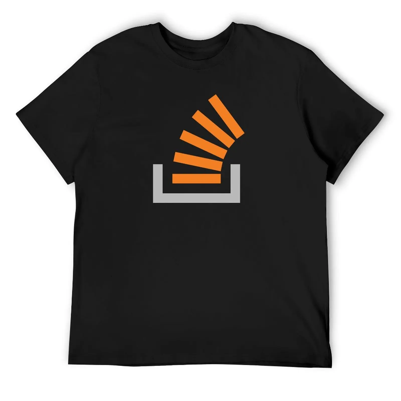 Stack Overflow logo T-Shirt cotton graphic tees anime stuff quick drying men workout shirt