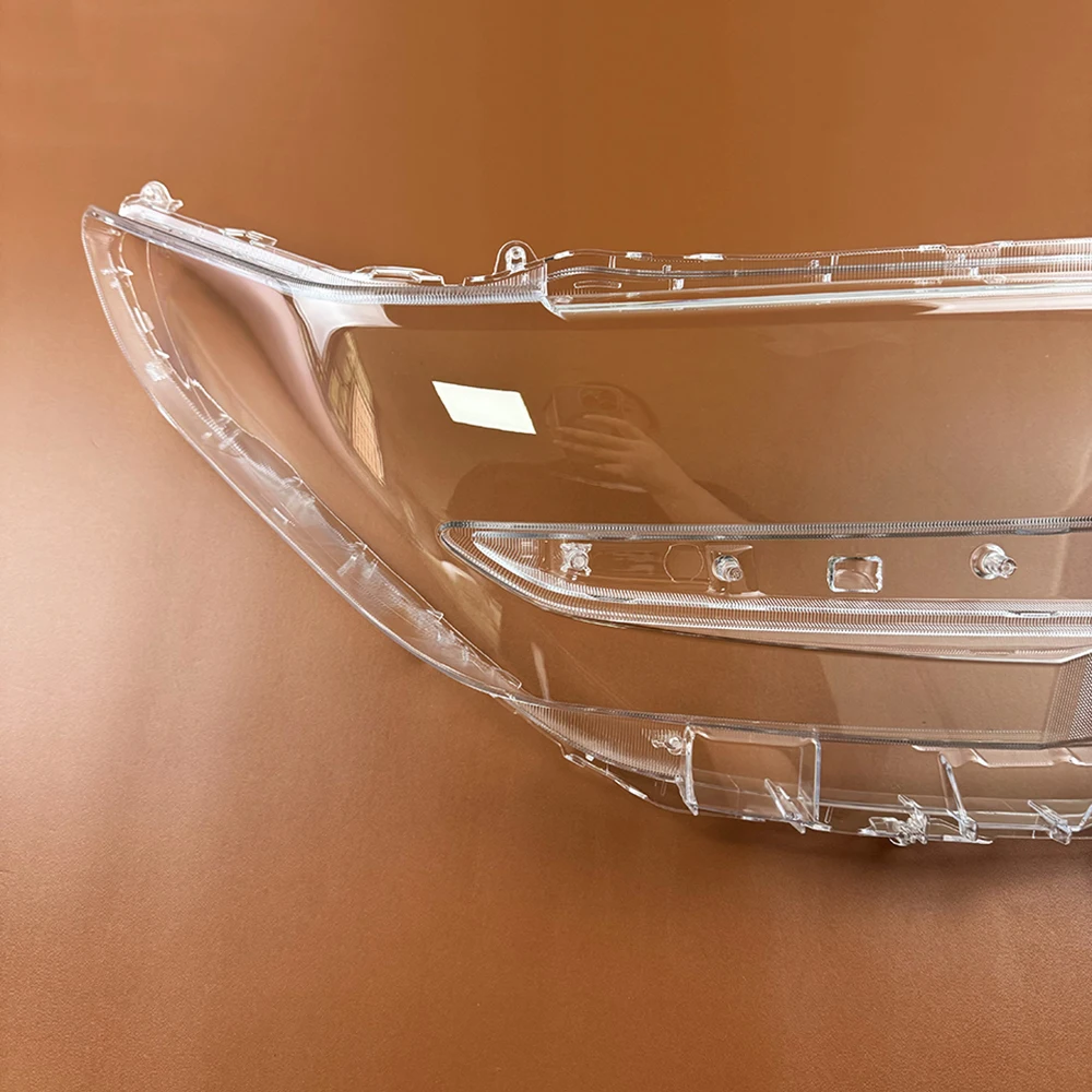 اكسسوارات السيارات غطاء المصباح كشافات قذيفة شفافة عاكس الضوء عدسة شبكي لتويوتا ألارد 2018 2019 2020 2021