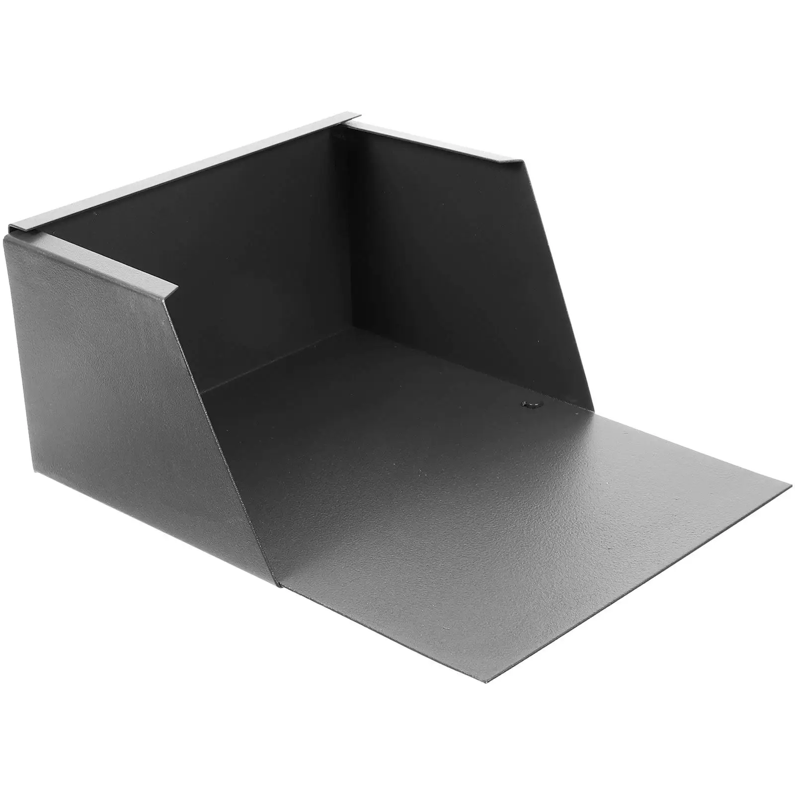 Aluminum Downspout Splash Block Gutter Drain Extension Large Capacity Rainwater Collection Basket Design for Villa Building Use