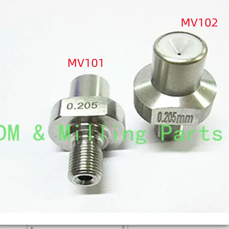 1PC/1Set EDM Wire MV101 MV102 Diamond Guide X052B627G62 0.105mm - 0.255mm For CNC Machine MV1200/MV2400 Service