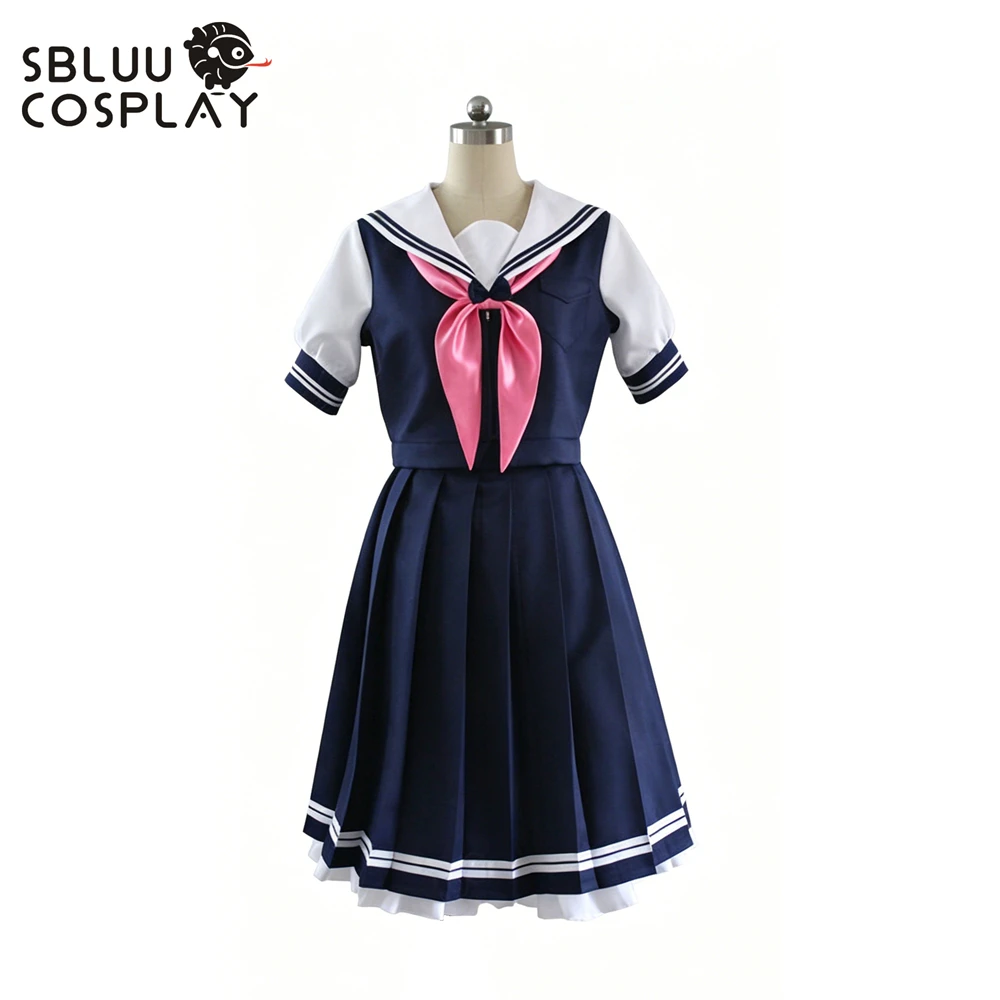 

SBluuCosplay Game Jiita Djeeta Cosplay Costume JK Uniform Outfit Halloween Party Custom Made