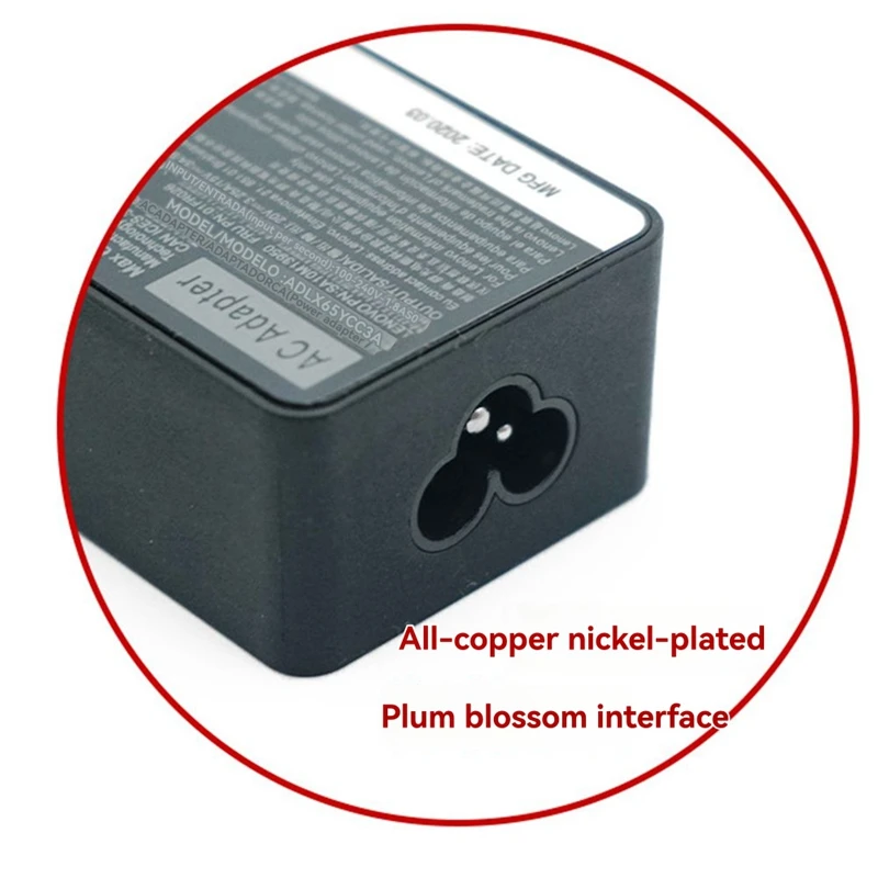 

65W USB C Laptop Charger Power Adapter Fast Charging USB C Laptop Charger for-ABVP