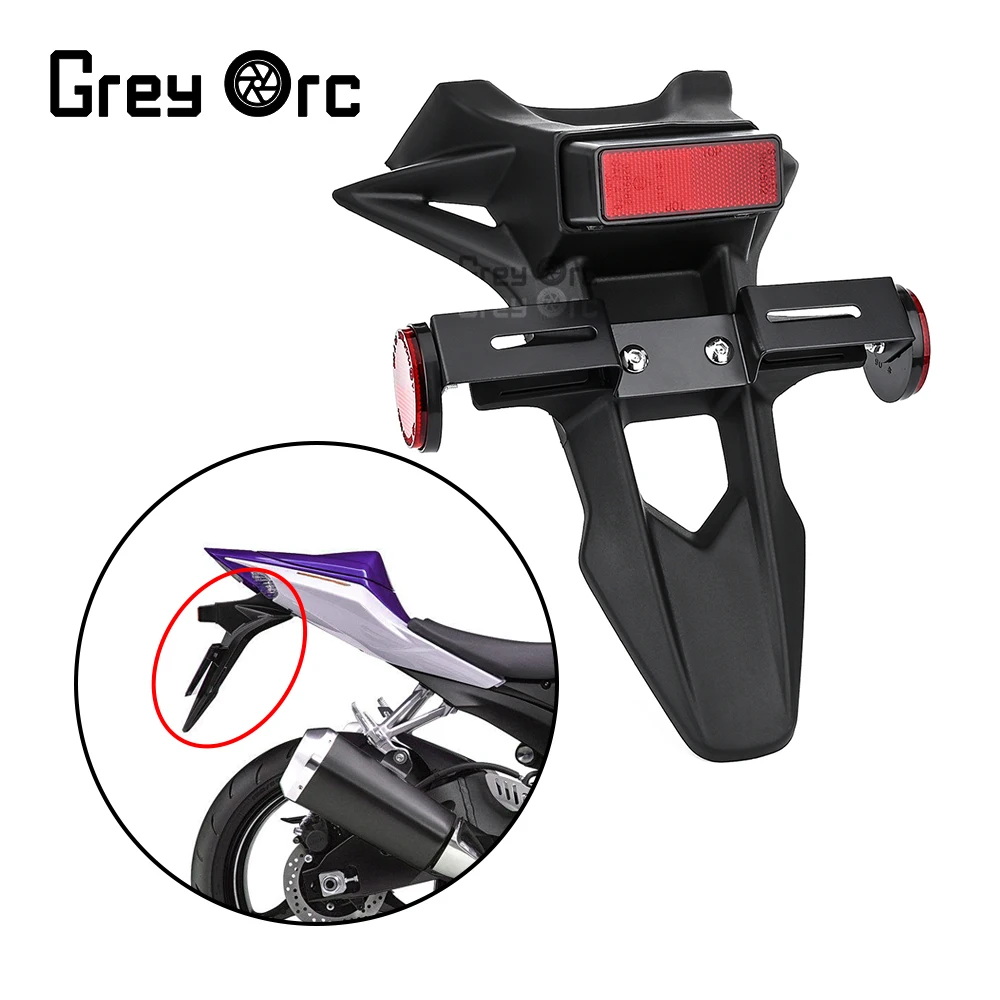 

Rear Fender License Registration Plate Bracket For Suzuki GSXR1000 2007 2008 K7 Mudguard Cover GSX R GSXR GSX-R 1000 GSX R1000