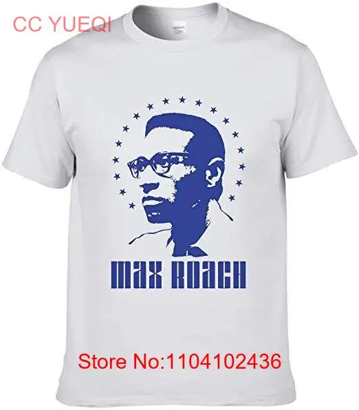 Retro Jazz Drummer Max Roach Tee Percussion Bitter Sweet Mal Waldron It's Time