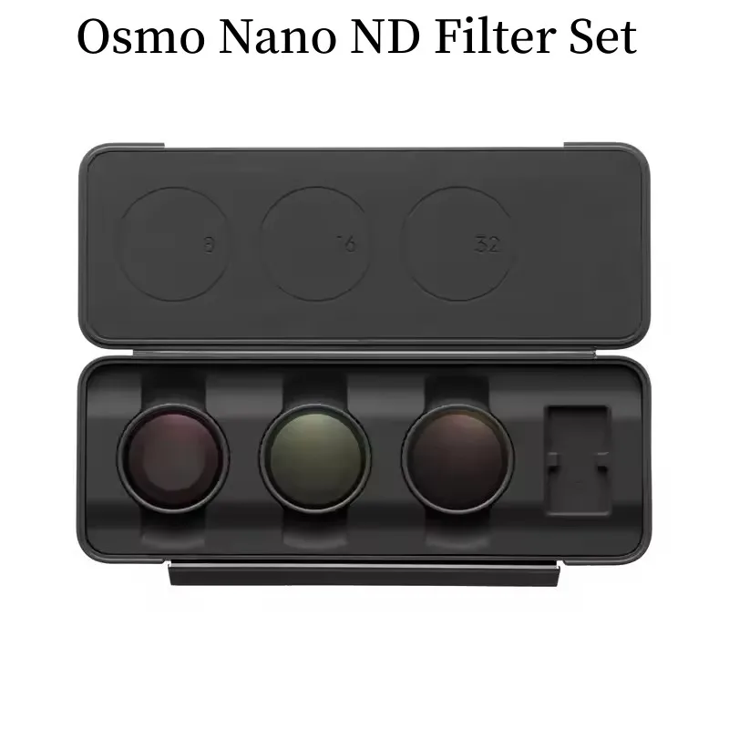 

New Osmo Nano ND Filter Set Includes ND 8/16/32 filters Original Accessories