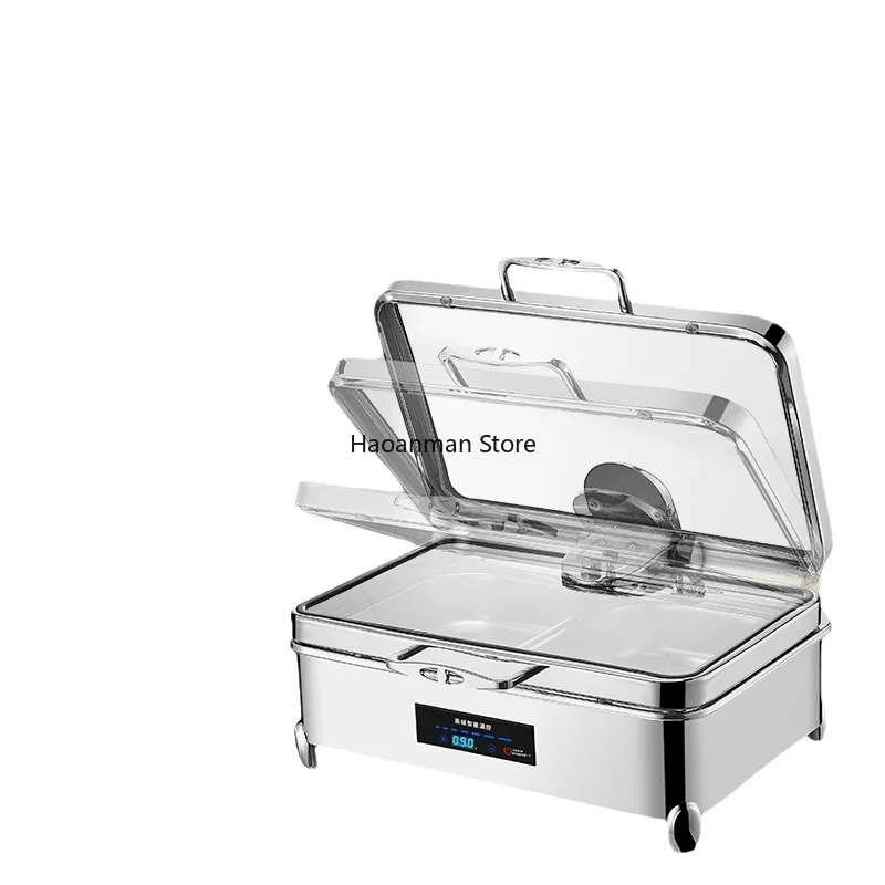 304 stainless steel hydraulic buffet stove, high-end hotel restaurant specific insulation stove