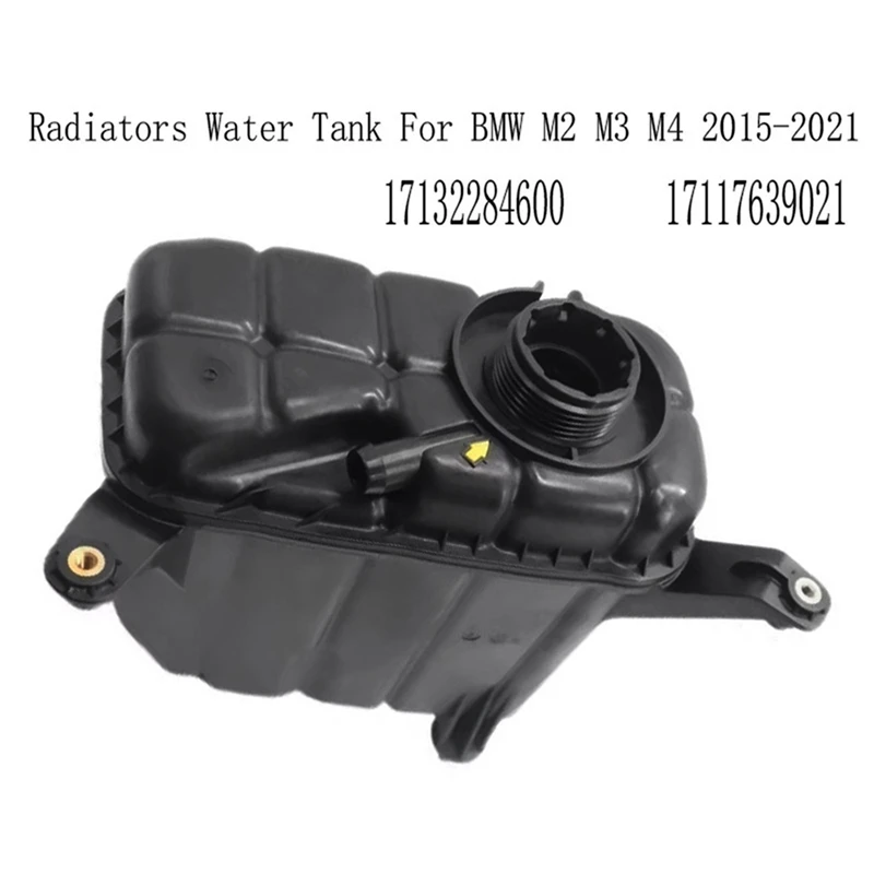 

Coolant Expansion Tank Cooling Tank For BMW 17132284600 17117639021 Radiators Water Tank For BMW M2 M3 M4 Water Tank