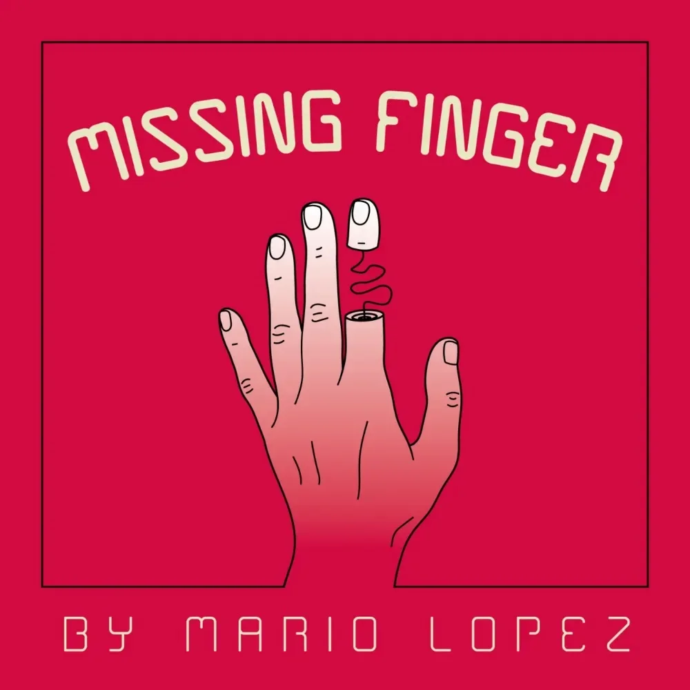 Missing Finger by Mario Lopez Magic tricks Prop Magia Gimmick Scary Horror Invisibility Magie Props Close Up Street