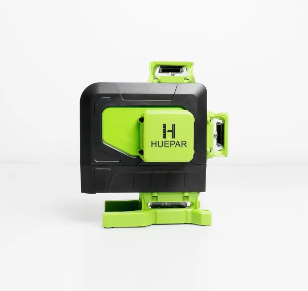Huepar 904DG Green Beam 16 Lines 4D 360 Degree Horizontal&Vertical Self Leveling With Remote Control Flooring Laser Level