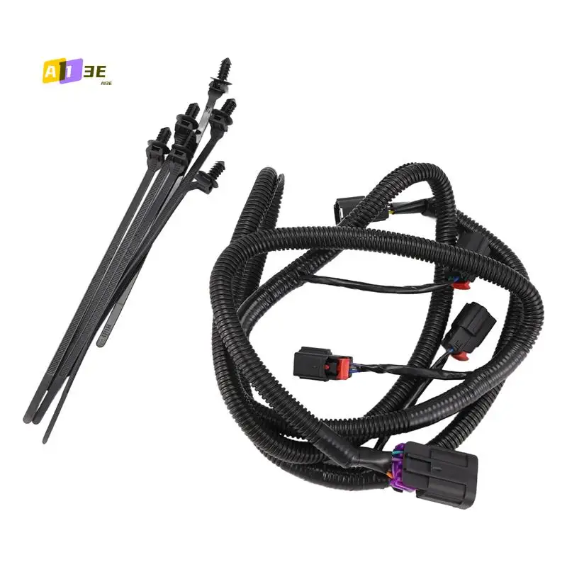 

A03E-For Suburban Tahoe GMC Yukon Rear Back Up Sensor Wire Harness 22899761