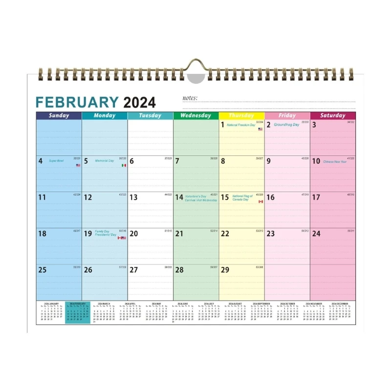 2023년 7월부터 12월까지의 월 캘린더 플래너 2024년 한 달 내내 정리하기