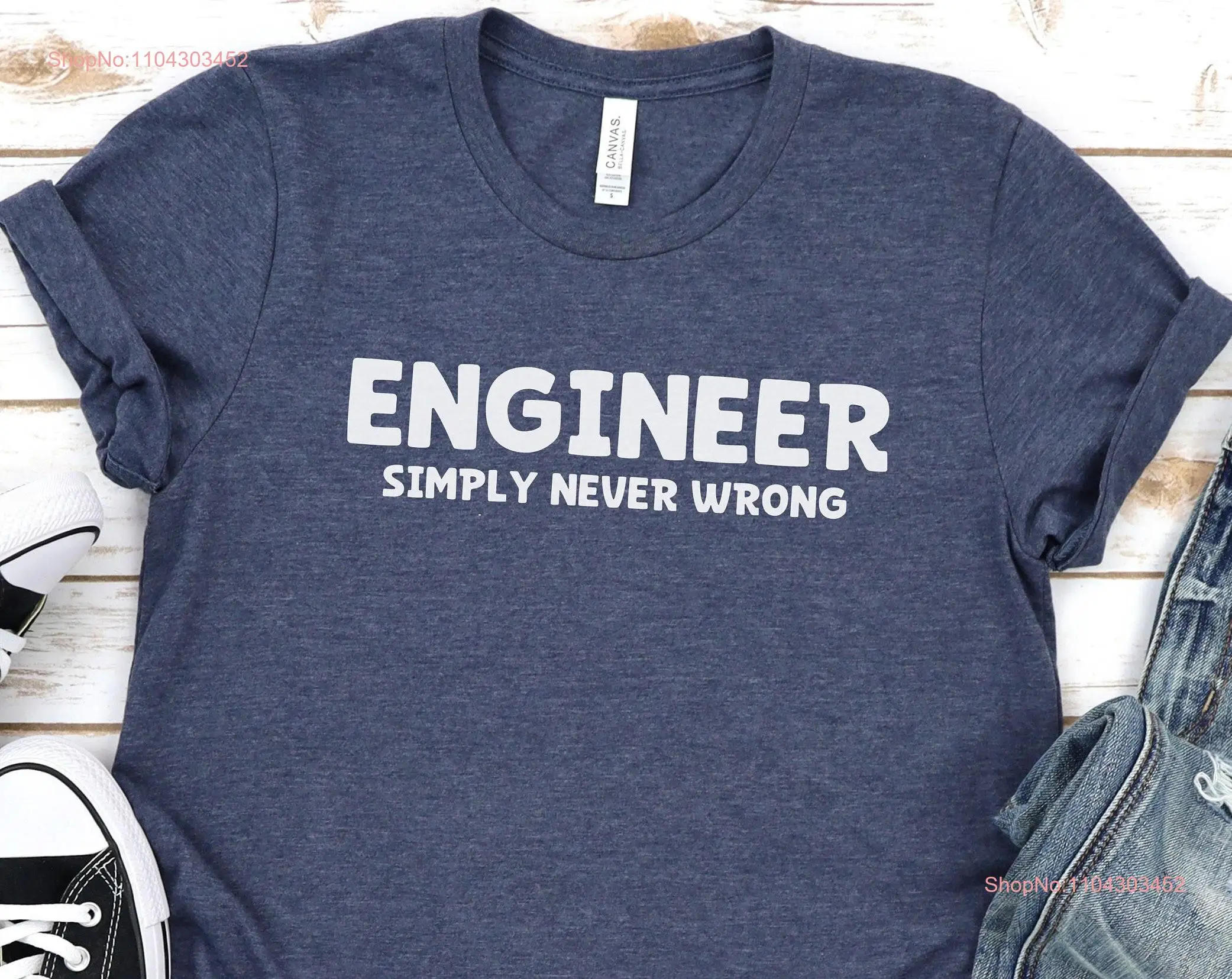 Funny Engineer T Shirt Civil s Engineering Student Teacher Graduate  long or short sleeves