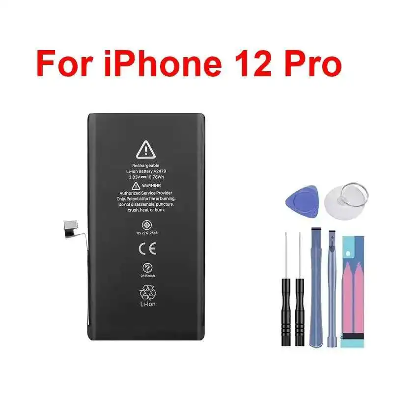 

Аккумулятор мобильного телефона для Apple iPhone 12 Pro 12 Pro, новая высококачественная батарея