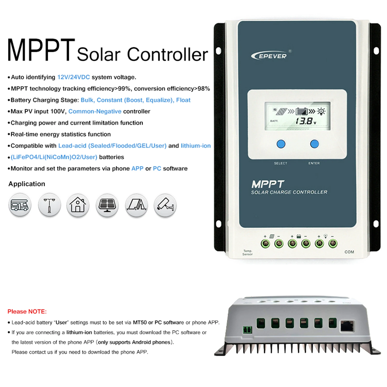 Regulator solarny Epever 10A M – Drone Solar Charger recenzja i cena
