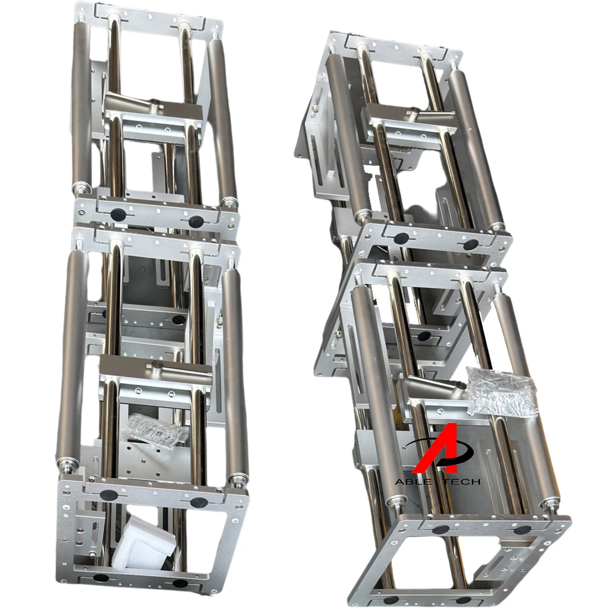 Bracket for Printing Expiration Date TTO bar Code Machine Printer Date Coding Type Holder Rubber Retainer