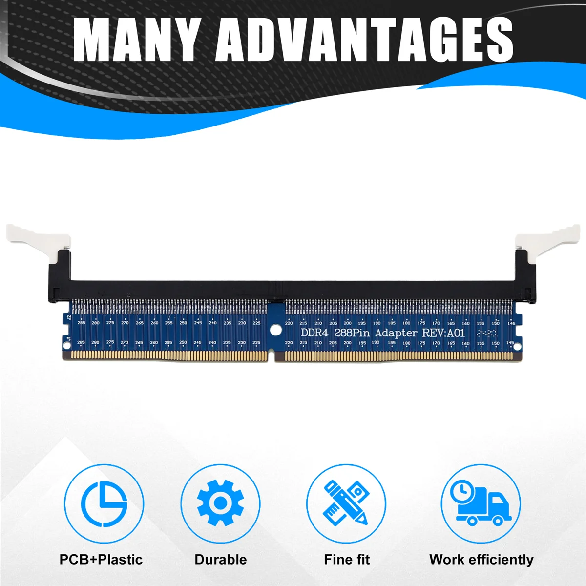 GFR5-Adapter Tester Memory Protection Card Big Ear