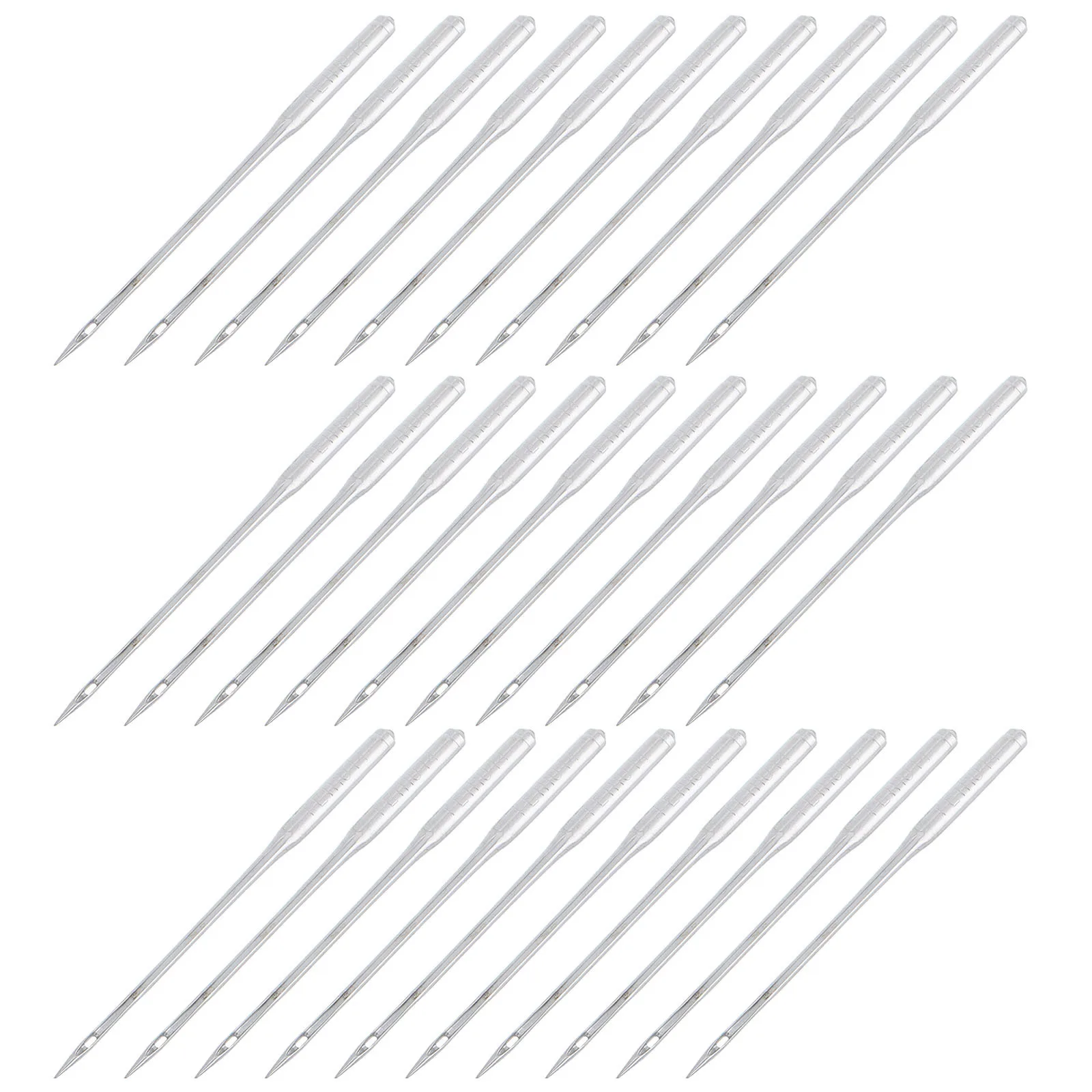 

60pcs Sewing Machine Needles Vintage Electric Needle Set For Heavy Duty Cotton Silk Linen Fabric Self Threading Tool Stretch