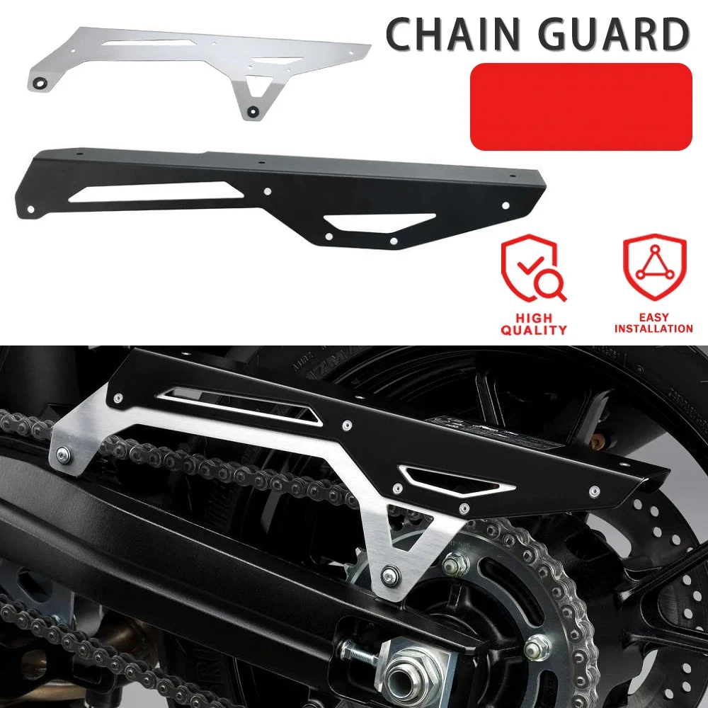 

For SUZUKI DL650 V-Strom DL1000 DL 650/XT 1000/XT V Strom VStrom 1000XT 650XT Motorcycle Sprocket Chain Guard Cover Protection