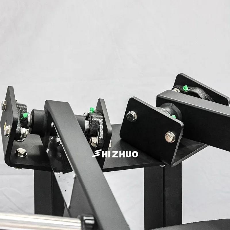 Shizhuo بالجملة الصالة الرياضية قابل للتعديل معدات تدريب القوة لوحة محملة آلة ضغط الصدر المنحدر للبيع