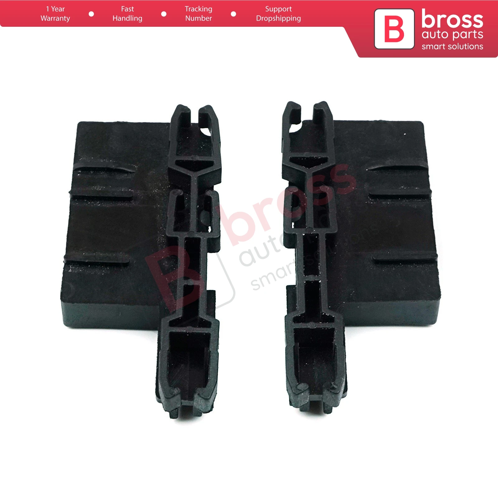 Bross قطع غيار السيارات BSR579 بانورامية سقف فتحة سقف إصلاح قوس كليب 5G6877307B ، 8V3877049 لأودي VW سكودا مقعد المحرز في تركيا