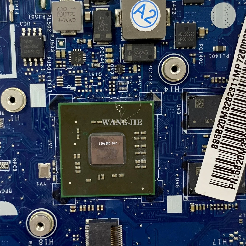 Imagem -05 - Placa-mãe do Portátil para Lenovo Ideapad 51014ikb 5b20m32823 La-e221p I57200u Cpu Gpu 2g 100 Testado ok