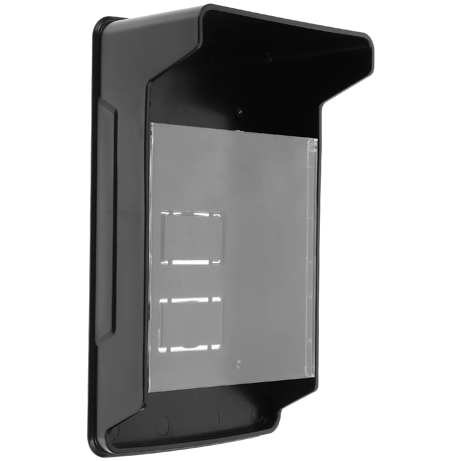 

Door Bell Rain Cover Window Visor Wired outside Handle Home Waterproof Plastic Doorbell Protector