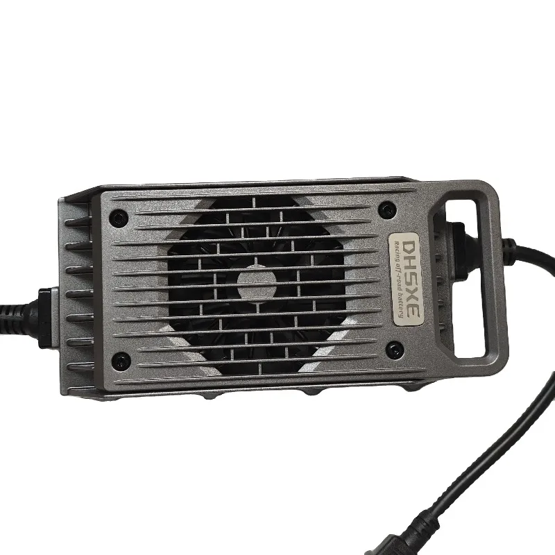 

2025 New StyleDHS 72V 80V 88V 12A 15A EU UK US Plug Waterproof Battery Charger For Light Bee E Bike Electric Motorcycle