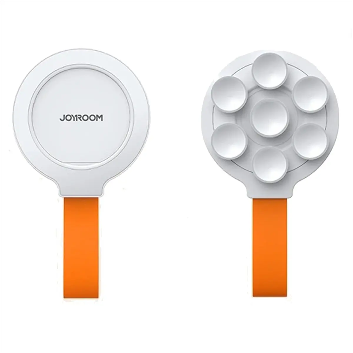 A72Z  Magnetic Suction Cup Phone Mount Silicone Suction Phone Case Grip Stand Holder Hands-Free Mirror Shower Phone Holder, A