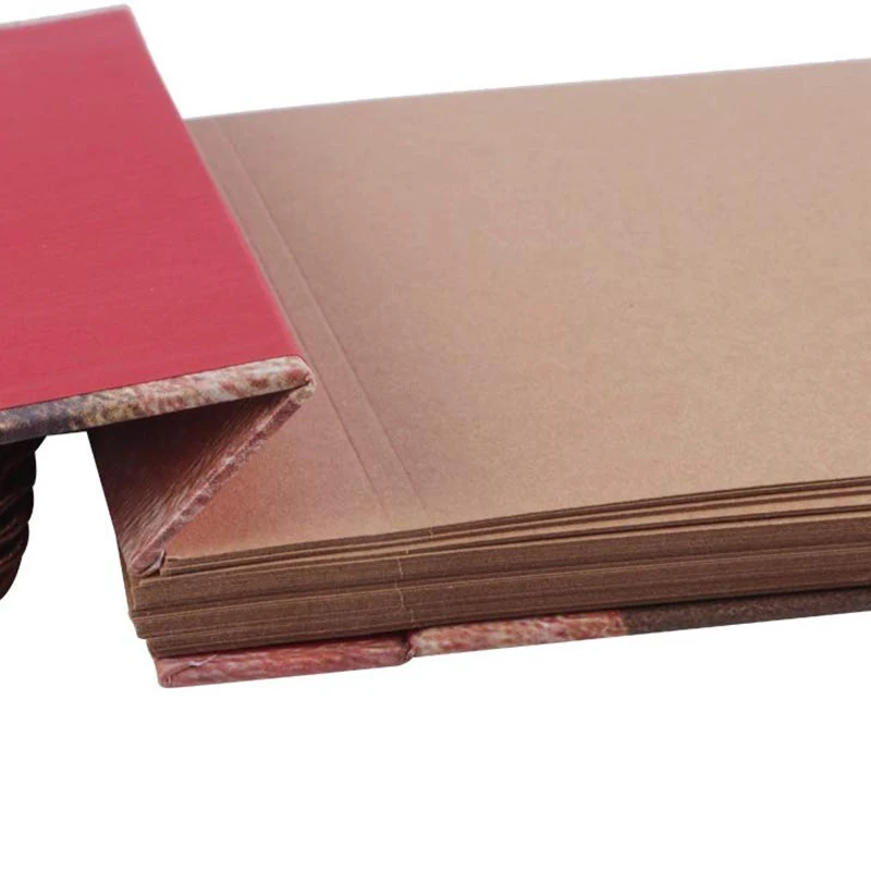 Album de bricolage fait à la main, pâte d'attache Vintage, mon livre d'aventure, Scrapbook familial, Album Photo DY