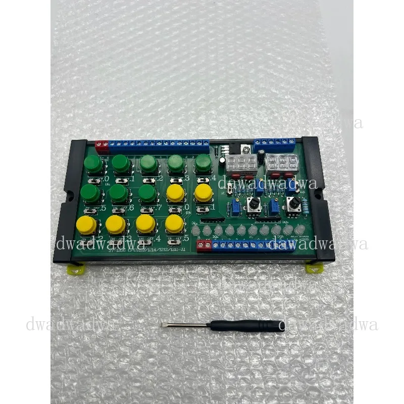 Placa de Simulação para Depuração Compatível com Siemens S7-1200 PLC/CPU 1211C 1212C 1214C 1215C