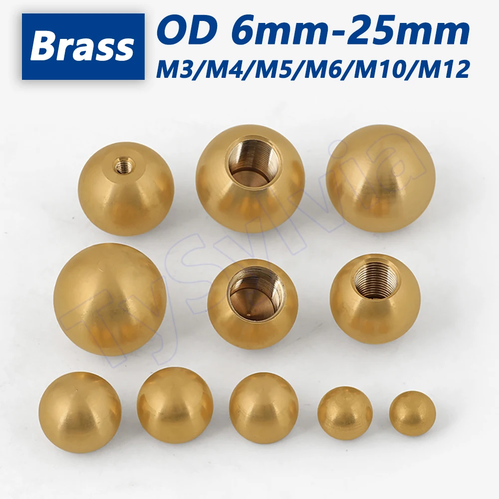 Od 6Mm-25Mm Brass T…