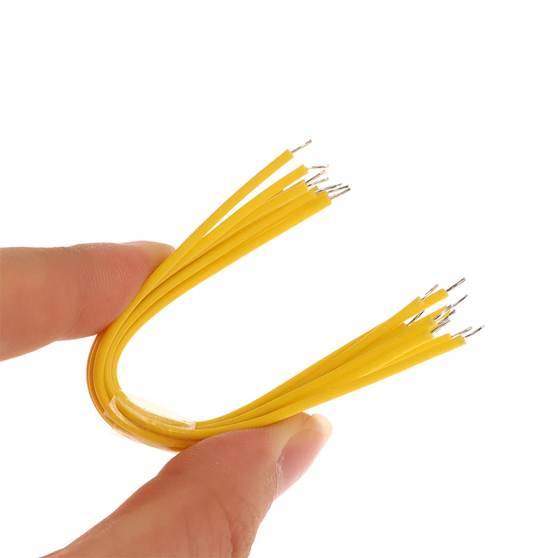 New 140Pcs High-Quality Electronic Wire 24AWG Tinned Wire 6 Color Jumper DIY Kit For PCB And Breadboard Cable Wires