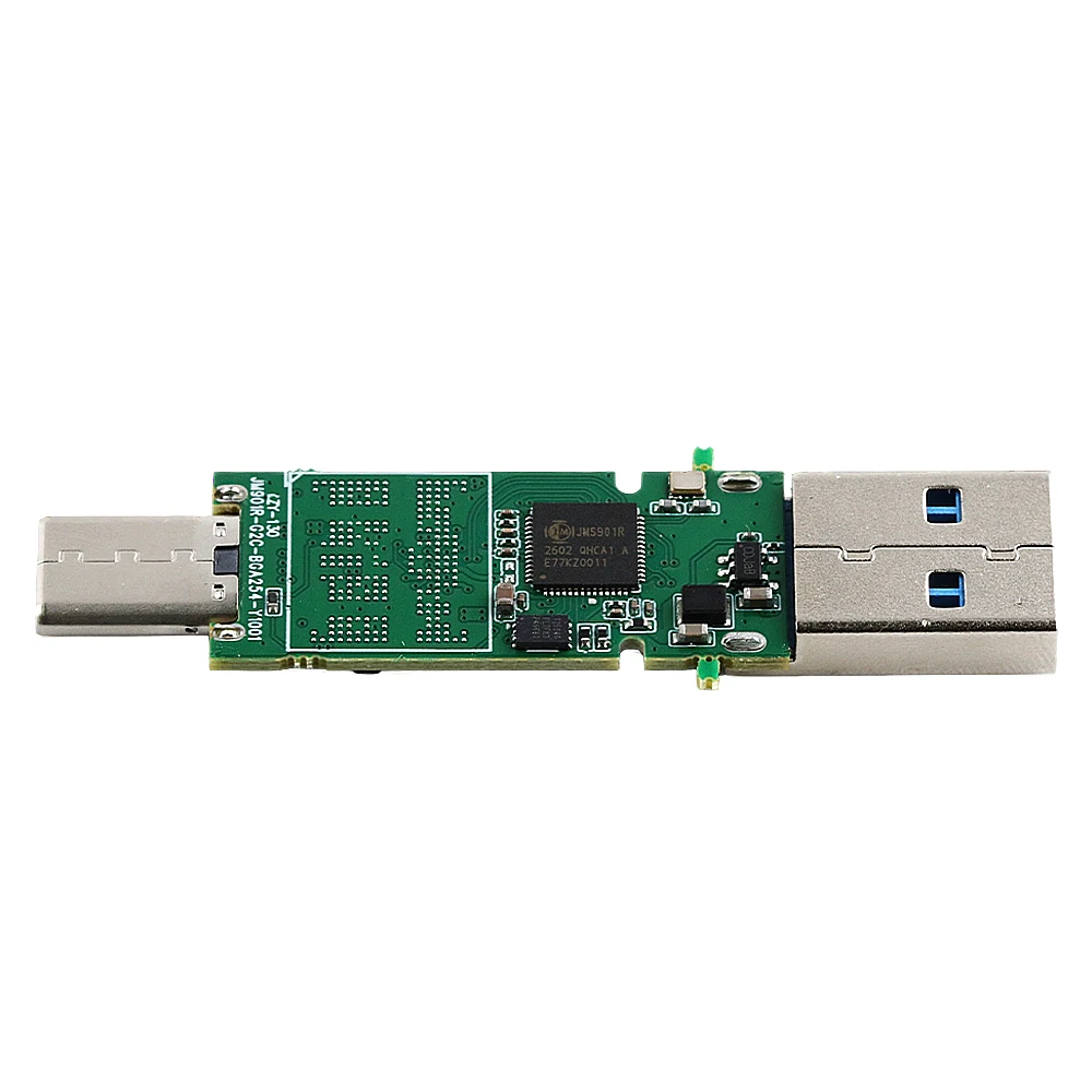 USB-Hauptsteuerplatine für USF 2.0 2.1 Chip Hochgeschwindigkeits-USB 3.1 Typ-C Dual-Interface BGA153 BGA254 Lötanschluss JMS901 – Detail 10