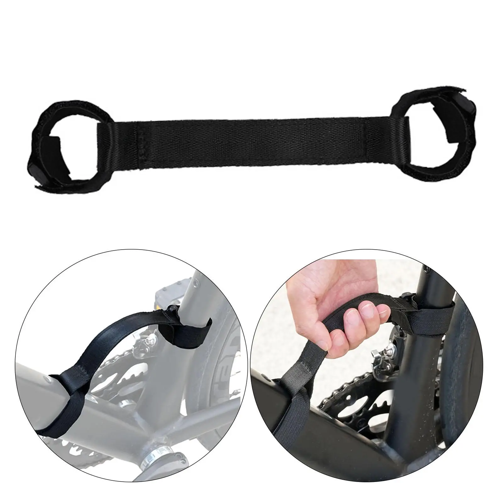 Bicycle Carry Strap, Bicycle Carry Handle, Road Bike Little Lifter, Bike Rack Grip Strap