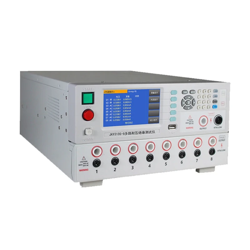 

Multi-channel voltage insulation tester, multi-channel scanning tester