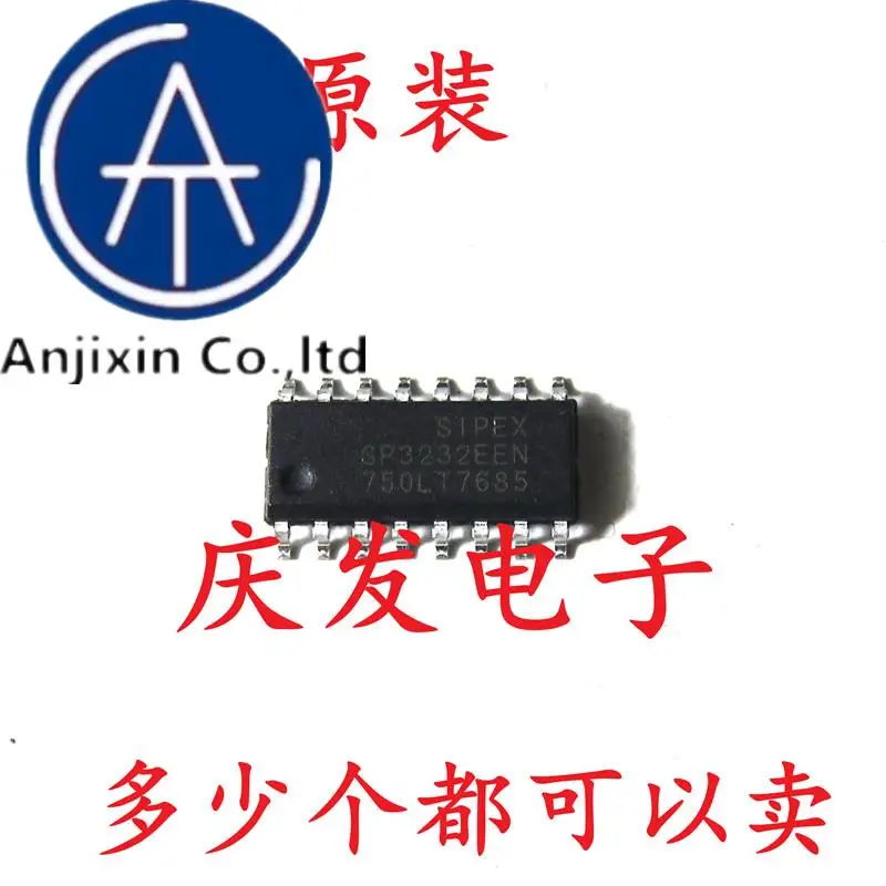 

10pcs 100% orginal new in stock SP3232EEN SP3232EEN-L/R SOP16 transceiver chip